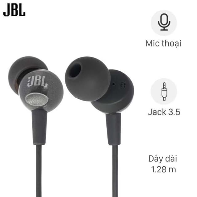 [HỎA TỐC] Tai nghe Có Dây JBL C200 SIU Chính Hãng PGI Bảo Hành 12 Tháng - Ảnh 4