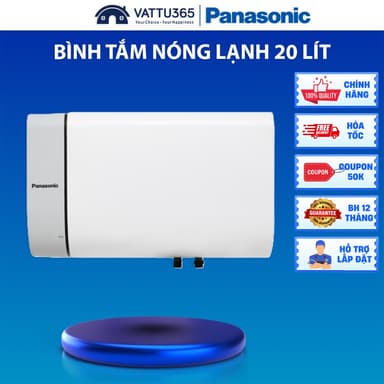 So sánh giá Bình tắm nóng lạnh Panasonic 20 Lít DH-20HBMVW máy tắm gián tiếp không cần bảo trì | SX tại Malaysia rẻ nhất?