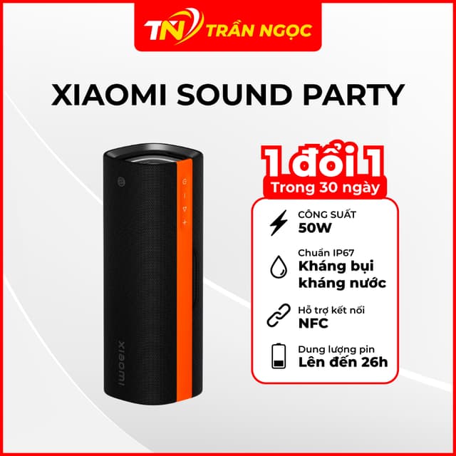 Loa Bluetooth Xiaomi Sound Party Chính Hãng - Ảnh 9