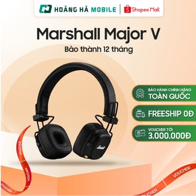 So sánh giá Tai nghe Bluetooth chụp tai Marshall Major V - Chính Hãng ASH rẻ nhất?