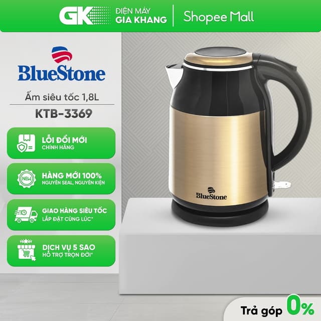 [K3] KTB-3369 - Bình Đun Siêu Tốc BlueStone 1.8 Lít KTB-3369 - Ảnh 8