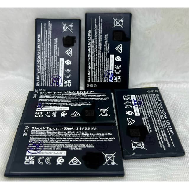 pin linh kiện thay thế Noki BA-L4M / N220 - 4G / ta - 1611 nokia 3210 - 4G / ta1615 bền bỉ dễ dàng thay thế và sử dụng - Ảnh 9