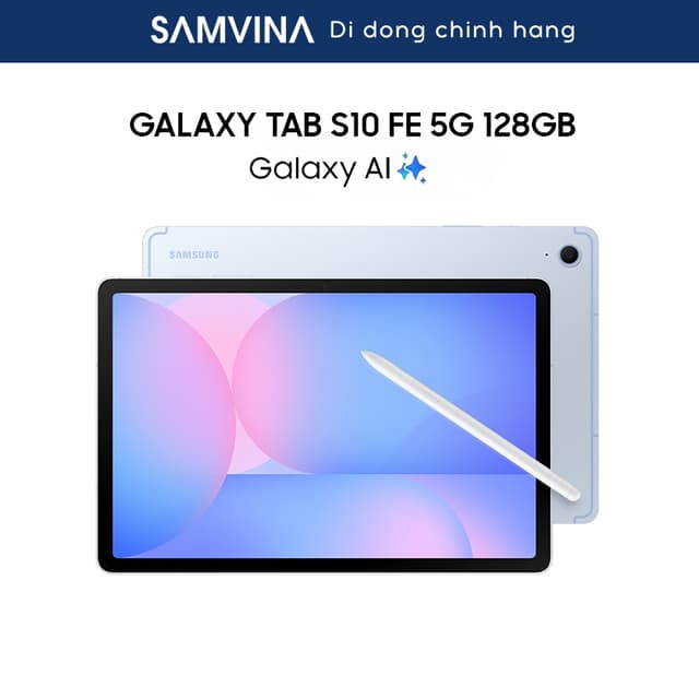 Máy tính bảng Samsung Galaxy Tab S10 FE 5G 8GB/128GB - Ảnh 8