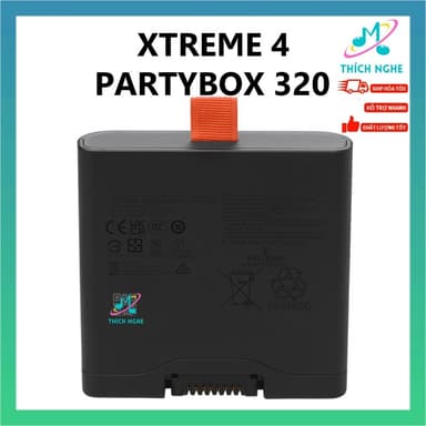 So sánh giá Pinnn JBL Xtreme 4 - JBL Partybox 320 dùng thay thế cho loa bluetooth Pin JBL Xtreme 4 JBL Partybox 320 rẻ nhất?