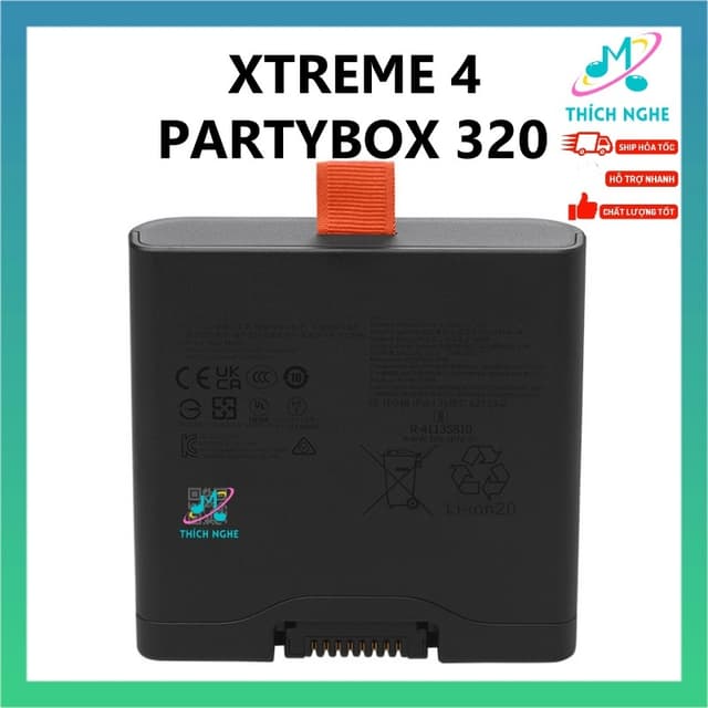 Pinnn JBL Xtreme 4 - JBL Partybox 320 dùng thay thế cho loa bluetooth Pin JBL Xtreme 4 JBL Partybox 320 - Ảnh 4