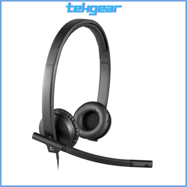 Tai nghe Văn Phòng Logitech Chính Hãng | H150 H340 H390 H570e – Có Mic, Giảm Ồn, Âm Thanh Rõ - ĐÃ QUA SỬ DỤNG - Ảnh 6