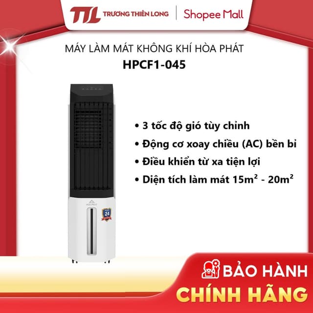 [VC 10%] HPCF1-045 - Quạt Điều Hoà Hòa Phát HPCF1-045 112W [TOÀN QUỐC] - Ảnh 7