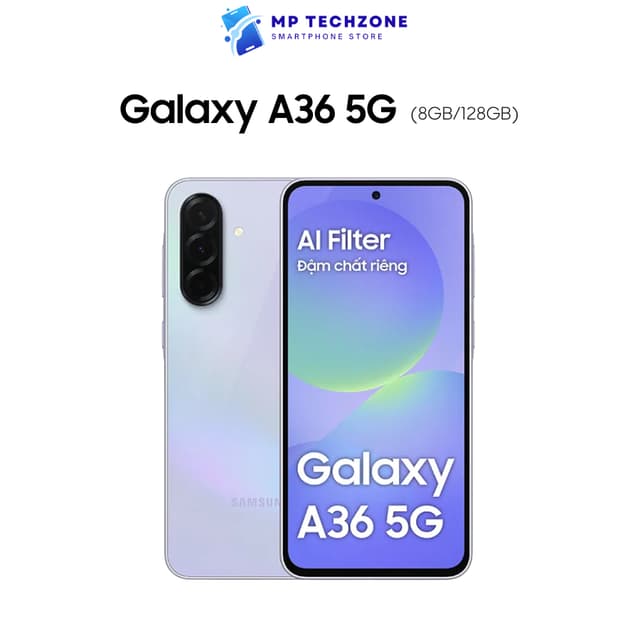 Điện Thoại Samsung Galaxy A36 5G 8GB/128GB - Hàng Chính Hãng - Ảnh 5