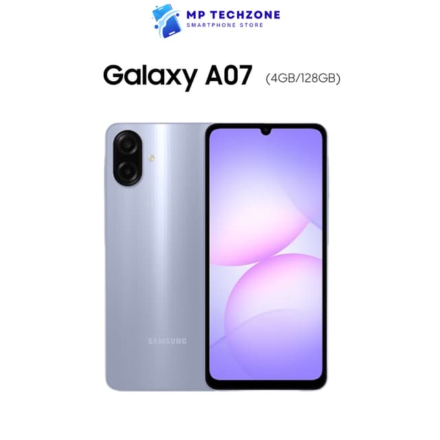 Điện Thoại Samsung Galaxy A07 4GB/128GB - Hàng Chính Hãng, Bảo Hành 12 Tháng - Ảnh 4