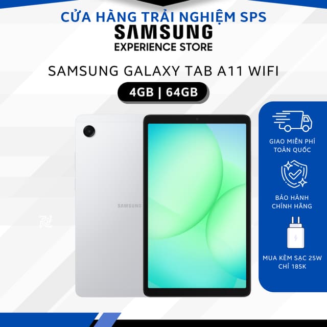 Samsung Galaxy Tab A11 Wifi 4GB+64GB - Ảnh 2