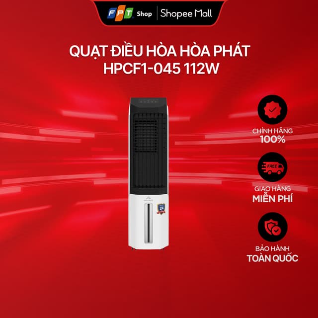 [Chỉ GH tận nơi] Quạt điều hòa Hòa Phát HPCF1-045 112W - Ảnh 5