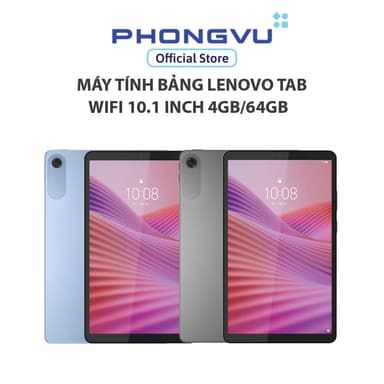 So sánh giá Máy tính bảng Lenovo Tab Wifi 10.1 inch 4GB/64Gb - Bảo hành 24 tháng rẻ nhất?