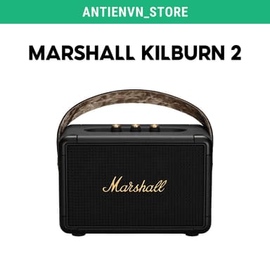 So sánh giá Loa Marshall Bluetooth KILBURN II Portable - Pin lên đến 20h - Hàng Chính Hãng ASH rẻ nhất?