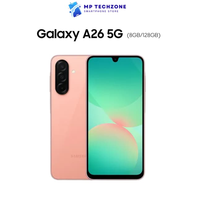 Điện Thoại Samsung Galaxy A26 5G 8GB/128GB - Hàng Chính Hãng - Ảnh 1