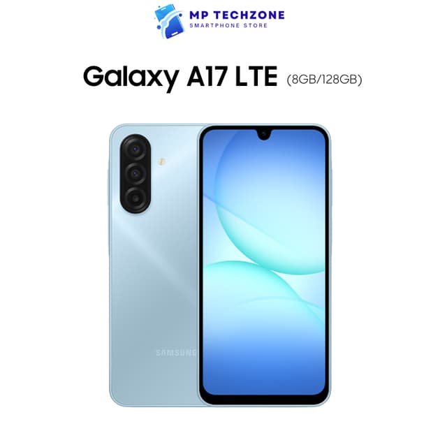 Điện Thoại Samsung Galaxy A17 LTE (8GB/128GB) - Hàng Chính Hãng - Ảnh 4