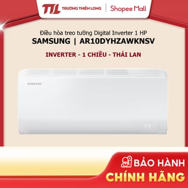So sánh giá AR10DYHZAWKNSV - Điều Hòa SAMSUNG Inverter 1 HP F-AR10DYHZA24 [FREESHIP HCM] rẻ nhất?