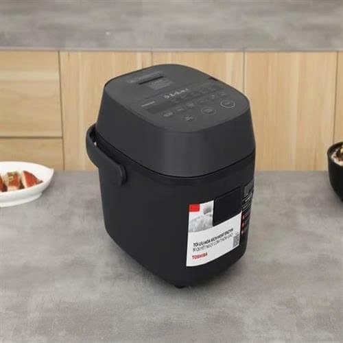 Nồi cơm điện tử Toshiba 1 lít RC-10DR5UVN(H) - Bảo hành chính hãng 12 tháng - Ảnh 1