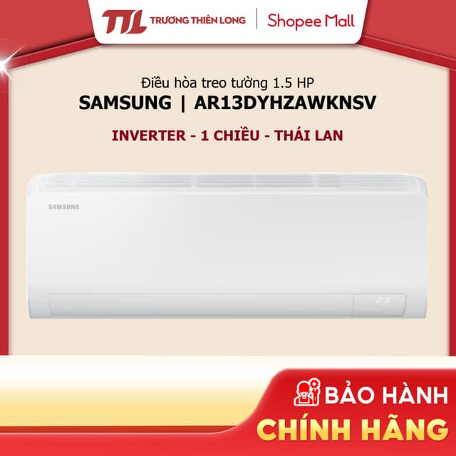 AR10DYHZAWKNSV 1 HP || AR13DYHZAWKNSV 1.5 HP - Máy Lạnh SAMSUNG Inverter [TOÀN QUỐC] - Ảnh 11