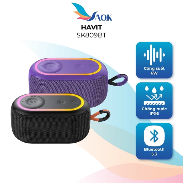 Loa Bluetooth Havit SK809BT - Hàng chính hãng - Ảnh 5