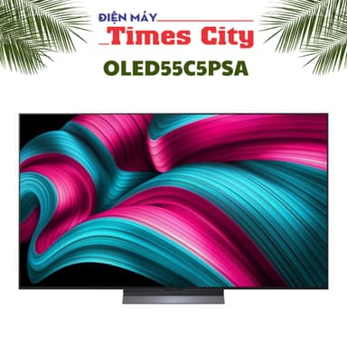 So sánh giá Smart Tivi OLED evo LG AI 4K 55 inch OLED55C5PSA rẻ nhất?