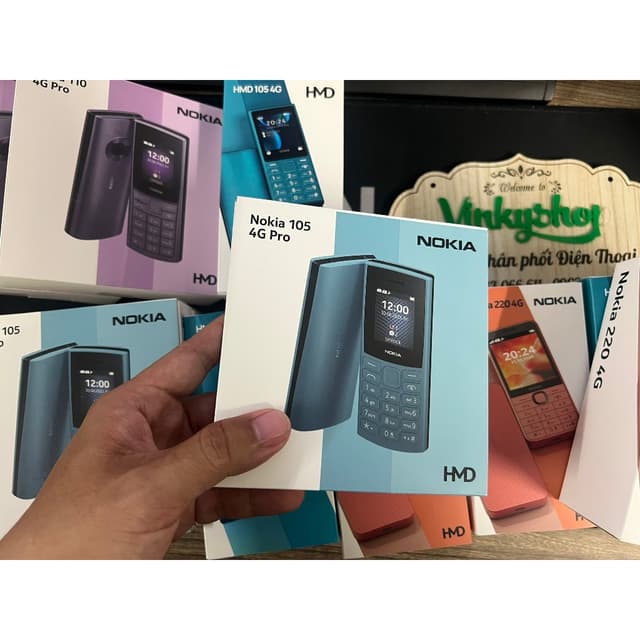 Điện thoại Nokia 105 4G Pro - Hàng chính hãng - Màn hình IPS LCD 1.77'', hổ trợ 4G, Pin 1450 mAh - Ảnh 12