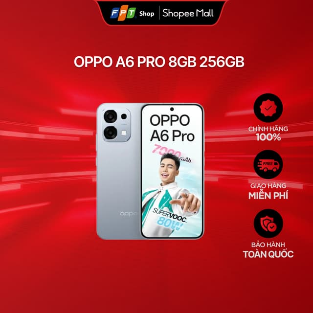 [Chỉ GH tận nơi] OPPO A6 Pro 8GB 256GB - Ảnh 5