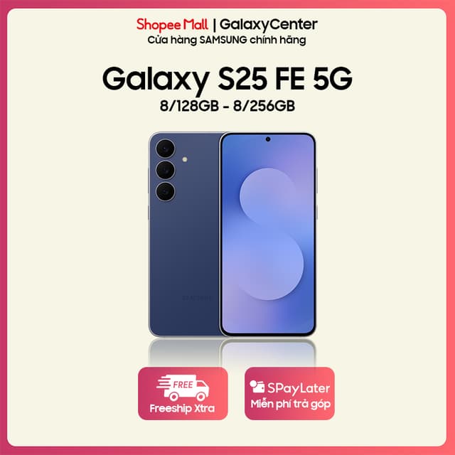 Điện Thoại Samsung Galaxy S25 FE 5G 8GB/256GB Chính Hãng Camera AI 50MP Pin 4900mah - Ảnh 6