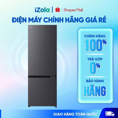 So sánh giá LBB33BLM - Tủ lạnh LG Inverter 335 lít LBB33BLM - Hàng chính hãng rẻ nhất?