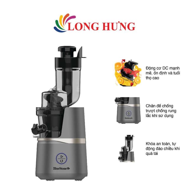 Máy ép chậm Bluestone SJB-6558 - Hàng chính hãng - Ảnh 5