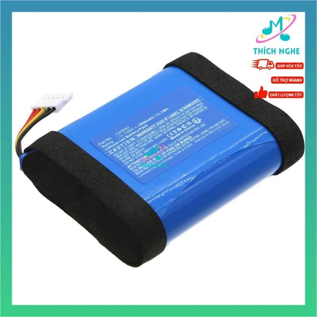 Battery Marshall Middleton dùng thay thế cho loa bluetooth Pin Marshall Middleton - Ảnh 6