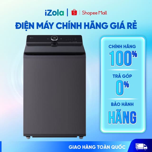 T2519SX5G - Máy giặt LG AI DD Inverter 19 kg T2519SX5G - Hàng chính hãng - Ảnh 4