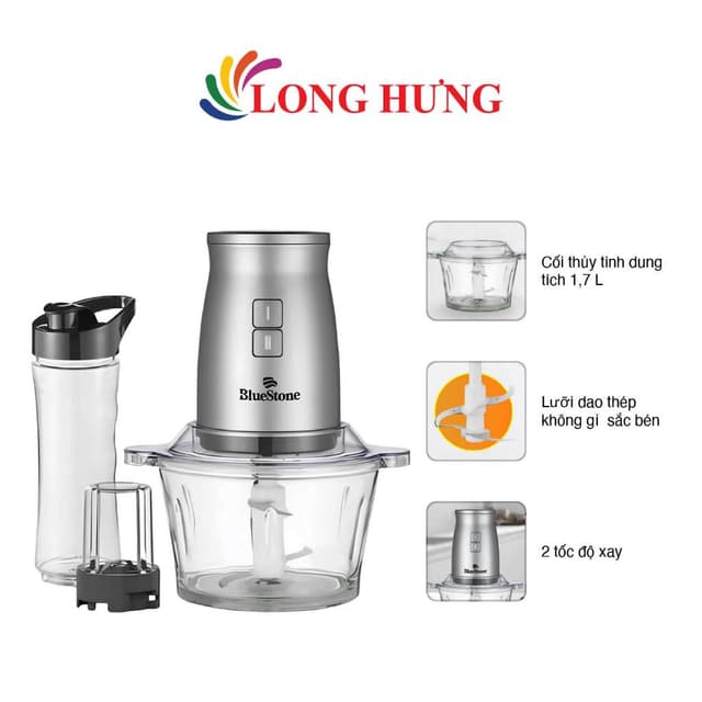 Máy xay đa năng Bluestone BLB-5348 - Hàng chính hãng - Ảnh 5