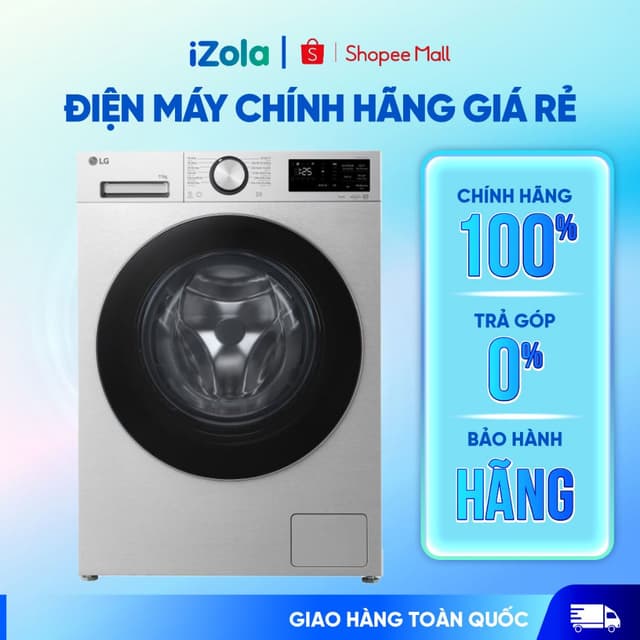 FX1411N5S - Máy giặt LG AI DD Inverter 11 kg FX1411N5S - Hàng chính hãng - Ảnh 2