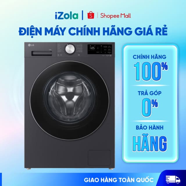 FX1412N5G - Máy giặt LG AI DD Inverter 12 kg FX1412N5G - Hàng chính hãng - Ảnh 8