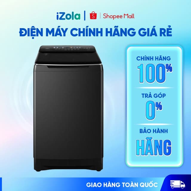 AWM16-B2158L(B) - Máy giặt Aqua Inverter 16 kg AWM16-B2158L(B) - Hàng chính hãng - Ảnh 1