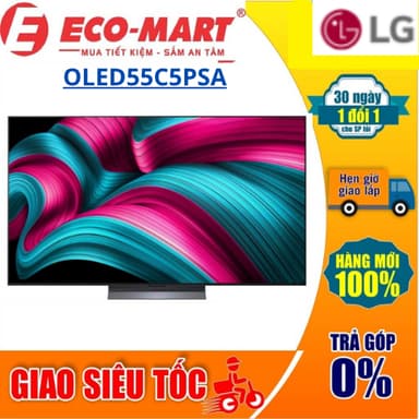 So sánh giá OLED55C5 Smart Tivi OLED evo LG AI 4K 55 inch OLED55C5PSA ( Tặng giao lắp đặt miễn phí) rẻ nhất?