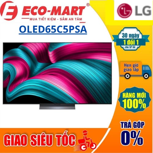 OLED65C5 Smart Tivi OLED evo LG AI 4K 65 inch OLED65C5PSA ( Tặng giao lắp đặt miễn phí) - Ảnh 5