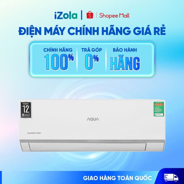 AQA-RUV13RB3 - Máy lạnh AQUA Inverter 1.5 HP AQA-RUV13RB3 - Hàng chính hãng - Ảnh 6