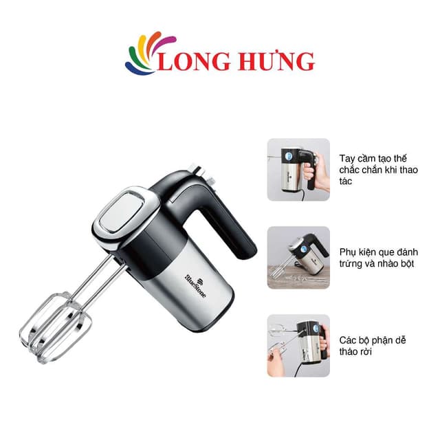 Máy đánh trứng Bluestone HMB-6338 - Hàng chính hãng - Ảnh 9