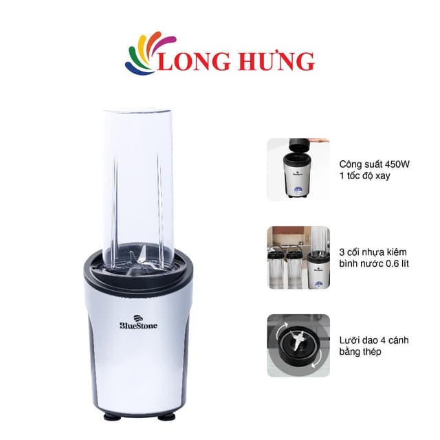 Máy xay sinh tố Bluestone BLB-5310 - Hàng chính hãng - Ảnh 11