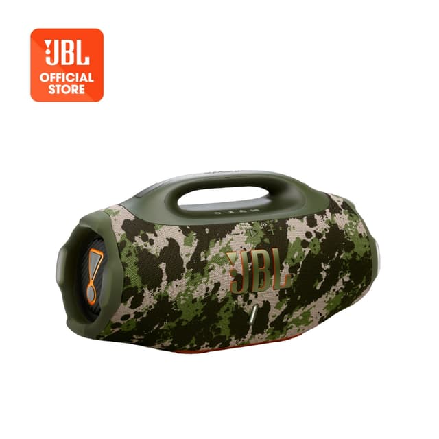 Loa Bluetooth JBL Boombox 4 Chơi Nhạc Đến 34 Giờ Chống Bụi Nước IP68 Ghép Nối Auracast™ - Ảnh 4