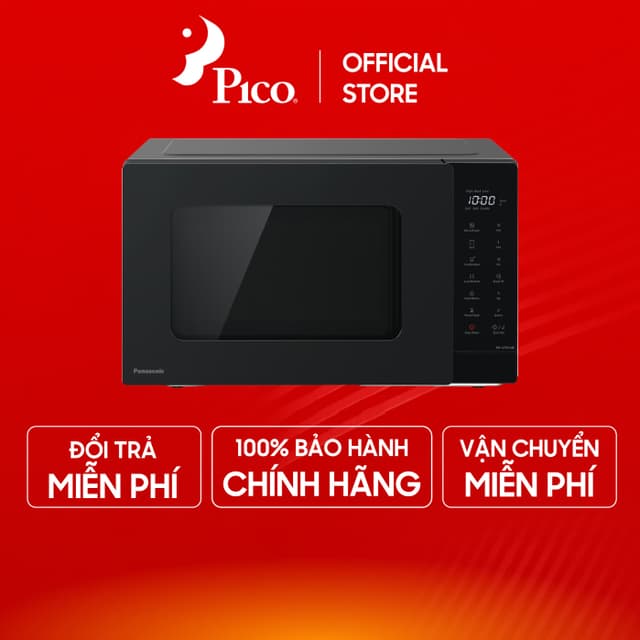 Lò vi sóng có nướng Panasonic NN-GT35NBYUE 24 lít - Ảnh 2