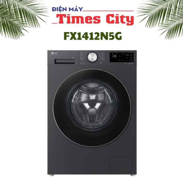 Máy giặt LG AI DD Inverter 12 kg FX1412N5G - Ảnh 7