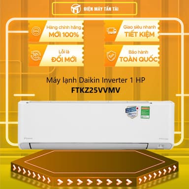 So sánh giá [SHOPEE - LẮP ĐẶT 0Đ HN HCM] FTKZ25VVMV - Máy lạnh Daikin Inverter 1 HP FTKZ25VVMV rẻ nhất?