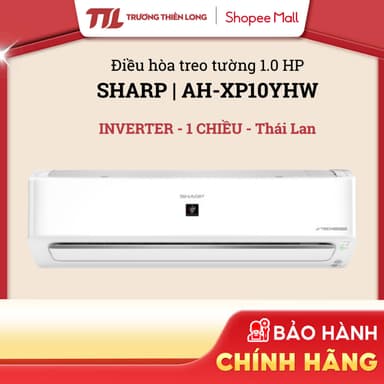 So sánh giá [Shopee - Lắp đặt 0Đ HN HCM] AH-XP10YHW || AH-XP10CMW - Máy Lạnh Sharp Inverter 1 HP AH-XP10YHW rẻ nhất?