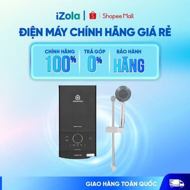 So sánh giá Aures Top 4.5P - Máy nước nóng trực tiếp Ariston 4500W AURES TOP 4.5P - Hàng chính hãng rẻ nhất?
