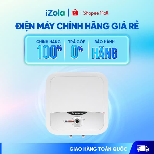 AN2 30 RS 2.5 FE - Máy nước nóng gián tiếp Ariston 30 lít 2500W AN2 30 RS 2.5 FE - Hàng chính hãng - Ảnh 5