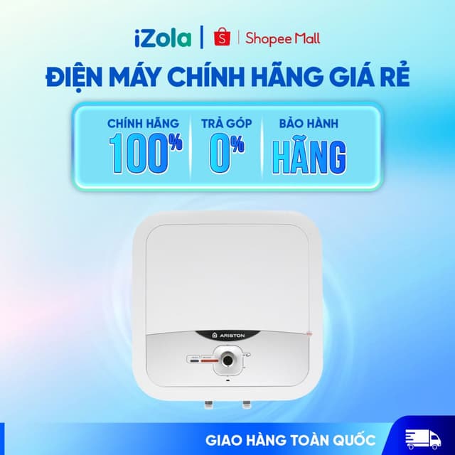 AN2 15 RS 2.5 FE - Máy nước nóng gián tiếp Ariston 15 lít 2500W AN2 15 RS 2.5 FE - Hàng chính hãng - Ảnh 7