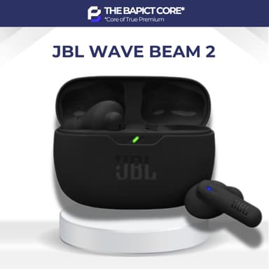 So sánh giá Tai nghe Bluetooth True Wireless JBL Wave Beam 2 - Hàng chính hãng Phúc Giang - Màu đen rẻ nhất?