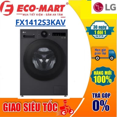 So sánh giá Máy giặt LG FX1412S3KAV  AI DD Inverter 12 kg ( Tặng giao lắp đặt miễn phí) rẻ nhất?